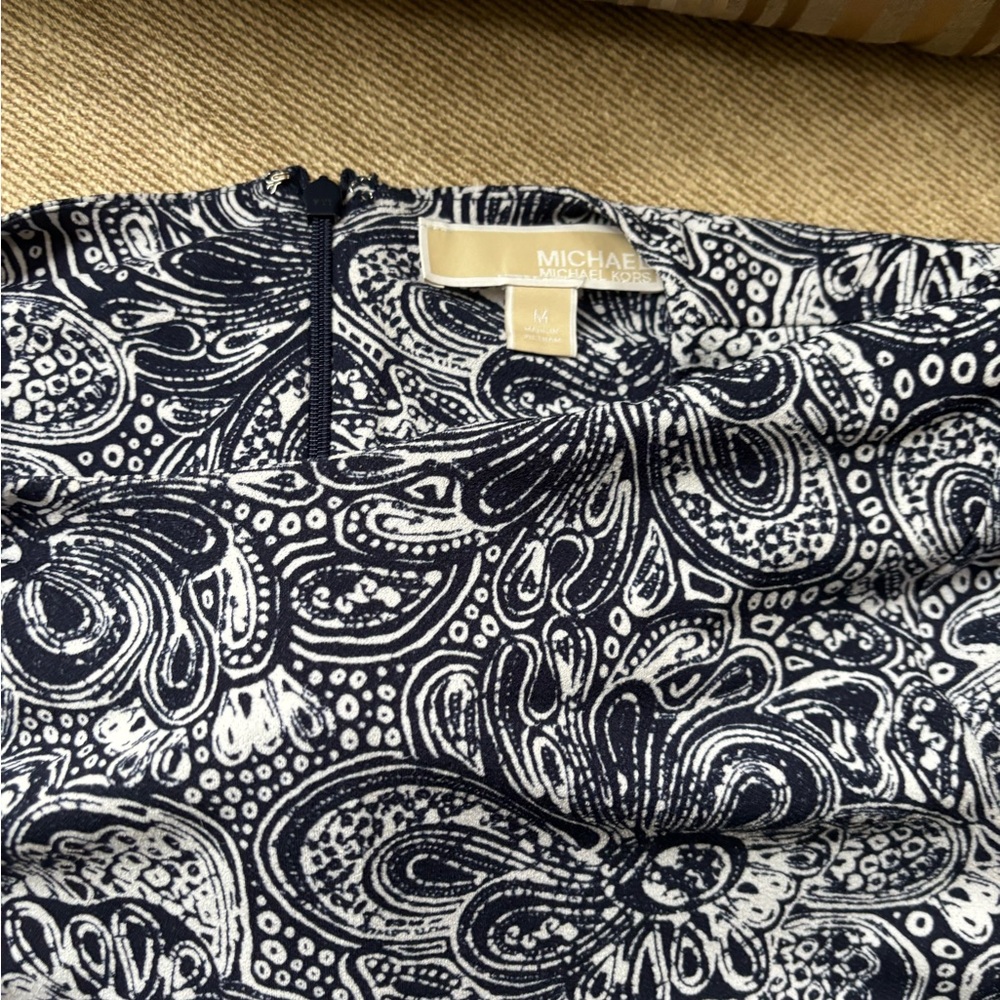 Michael Kors short sleeve dress
